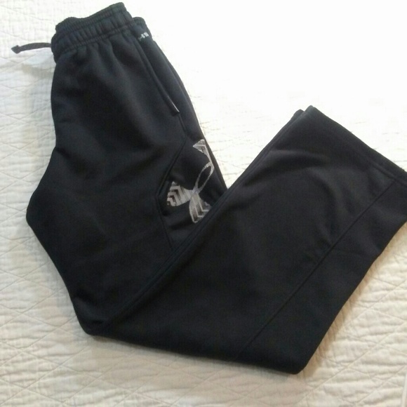 Under Armour Other - Boys Black Under Armor Storm 1Pants Size YM GUC